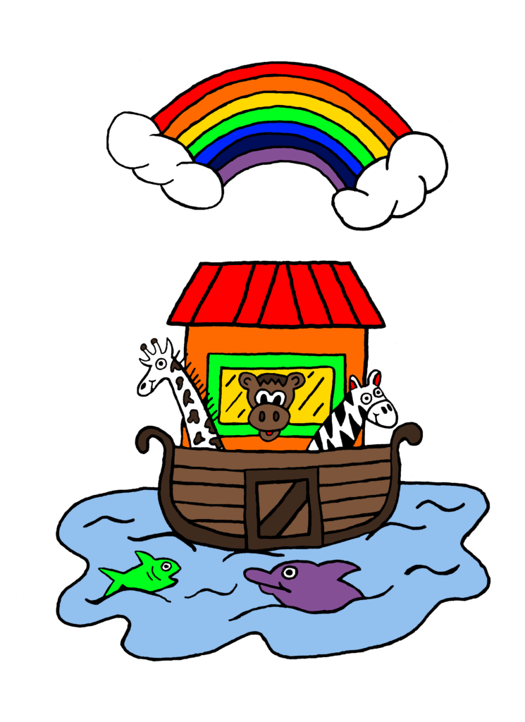 Noah's Ark 2 recolored lines